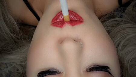 Seductive smoking with a twist *Marlboro Red*