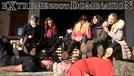 Lady Scarlet - Extreme boot domination