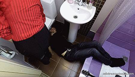 Slava - Toilet Domination (Full HD)