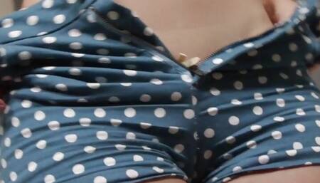 Redhead oral slut gives POV blowjob with dirty talk