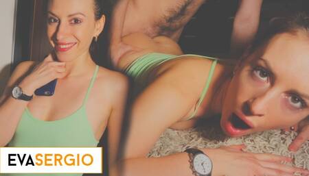 She came for a Charger and got Fucked Hard by Neighbor