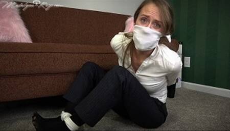 Lawyer gets gagged in layers