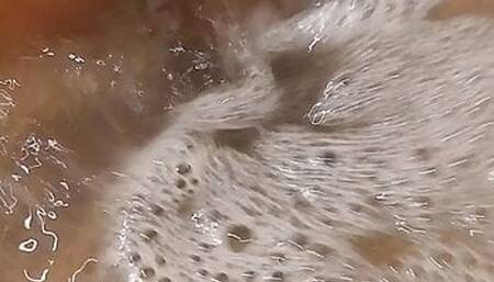 Indian man Play cock dick under water  big cock hot cock