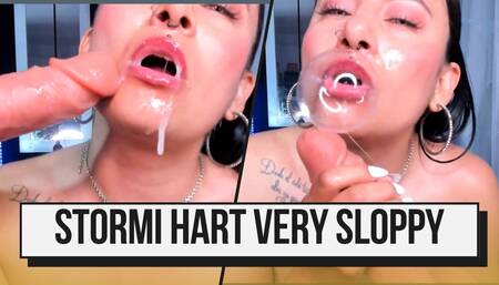 ENJOYING YOUR COCK ON MY FACE COVERED IN SALIVA AND VERY HOT SPIT STORMIHART VERY SLOPPY AND MESSY WEBCAM MODEL COLOMBIA