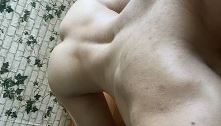 Femboy loud moaning session