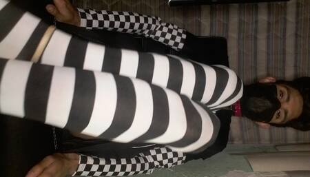 My first straw of the year I dress as a FemBoy to enjoy better.