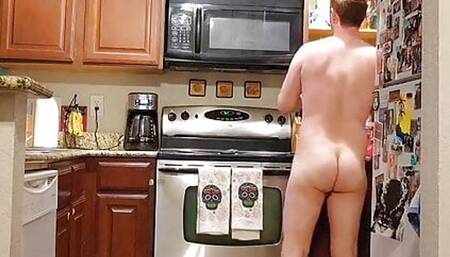 Home Nudity walking around naked