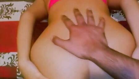 Slave Spreads Tight Ass For Anal Creampie DA1