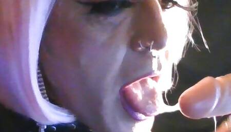 CD Dildo Smoking Fetish TessNorthSMK