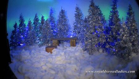 Gift for the dirty lesbian lady Part 1