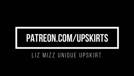 LilMizzUnique Solo Upskirt
