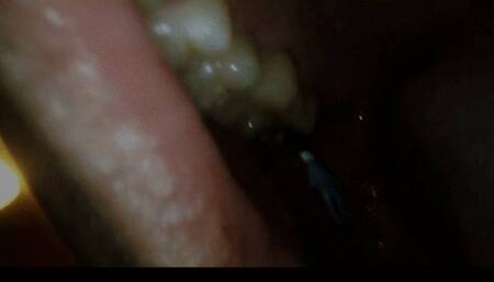 Giantess food court teeny snack