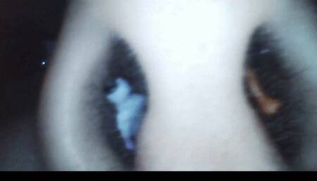 Tinies hide in rampaging giantess nose