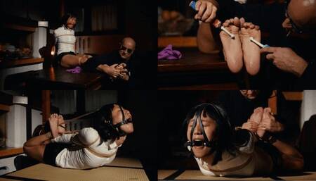 Allie - Tied and tickled twice (ultraHD)