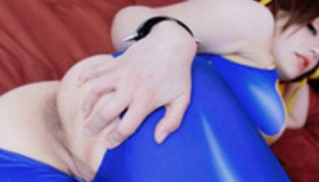 Big Ass CHUN LI Fortnite Cosplay