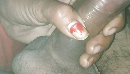 Pahli baar meri sali ne mera lund chusa night me 143booster