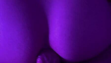 Big daddy fucking my big butt