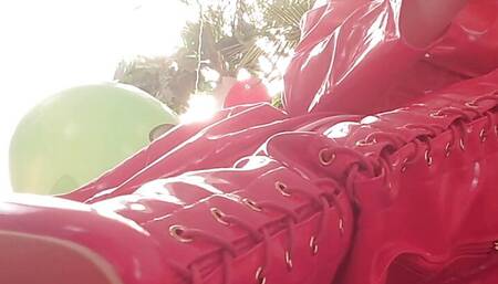 FemDom POV video: collar and leash sexy game. Mistress Arya Grander - dirty talk female domination.