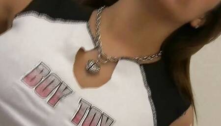 Teen Hottie Katie Cummings Grinds Her Pussy On POV Studs