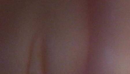 Chubby fucks toy pussy and cumshot
