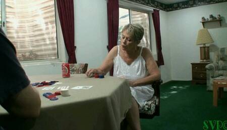 Strip Poker With My Step-Grandma   ( PART 2 )