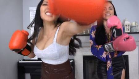 MMA GROUND AND POUND - HD