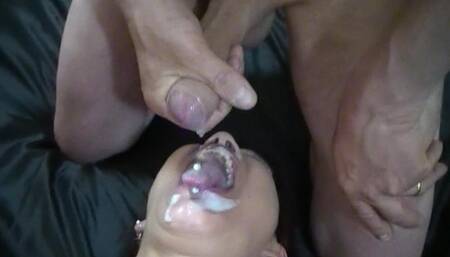 Deepthroat Rimming Fucked Squirting and Facial