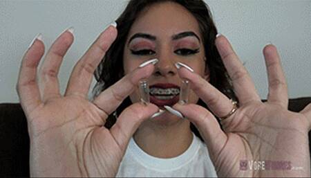 Wink's Shrink @ Home With Delivery 4K UHD Giantess Vore