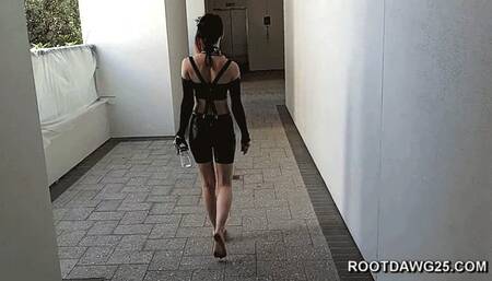 Bare Foot Walking with Letty Lechery 720p MP4