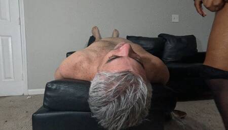 Sitting on Pathetic Slave's Face