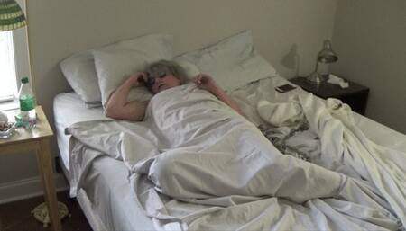 That First Cigarette Before Getting Out of Bed - Jynx's Naked Wake Up Smoke