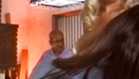 Big Boob Blonde Anal 3some Sex