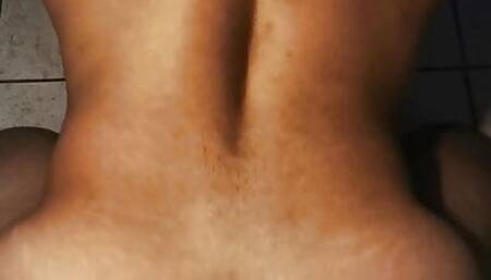 POV Fucking a sexy submissive latino in doggystyle
