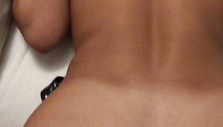 Hot Brazilian Latina Girl Doggy-Style Fuck by Huge Dick at home