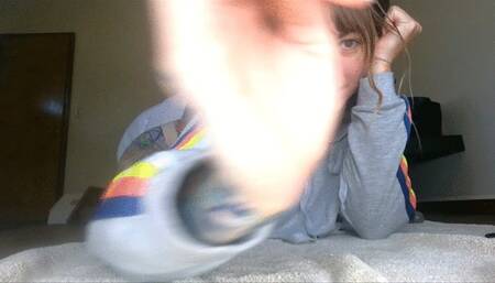 Gassed up Masturbation farts