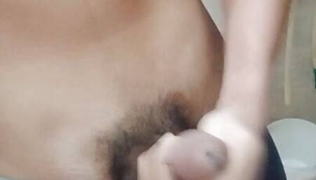 Big dick Cumming out