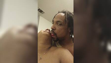 Pretty nails and fire head