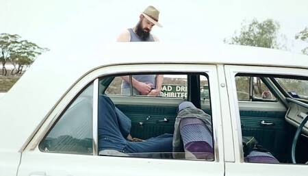Rosy fancy bit - solo male video - Southern Sins