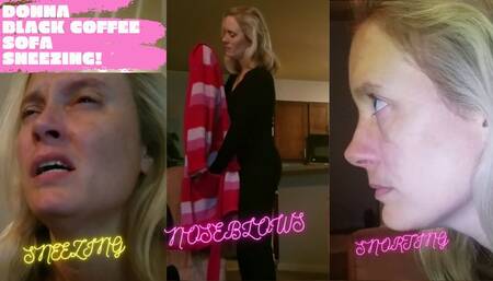 BLACK COFFEE SNEEZES SNEEZES AND MORE SNEEZES! CELEBRATING OVER 15 YEARS OF BEAUTIFUL WOMEN SNEEZING!  WMV version