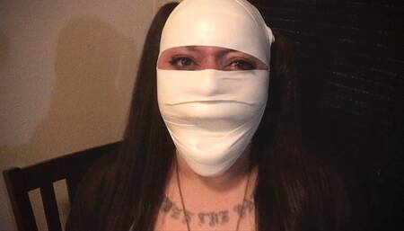 Tight Microfoam head wrap