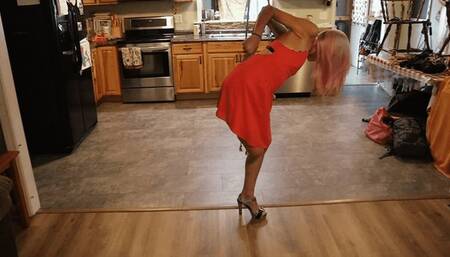 Jessica's Debut @ Impact Studios in Strict Strappado Bondage and Teased HDmp4