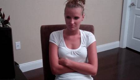 Sexy feet on cock at the office!