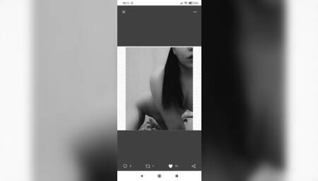 The Daddy's slut masturbate so sweet