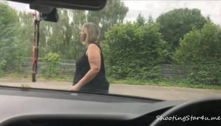 Car Blow Job For a  Pervy Stranger;)  \nApparently he didnt just want directions :P