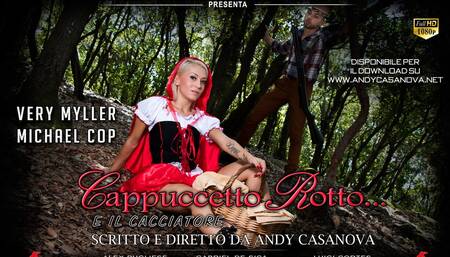 CAPPUCCETTO ROTTO...E IL CACCIATORE!!\nBROKEN HOOD ... AND THE HUNTER!!