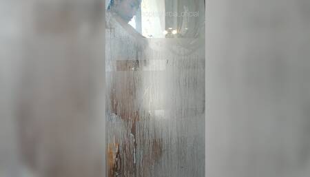 Do we shower together? Watch as I groan as I ????????play with my dildo in my tight \n pussy groan of pleasure that I cum ????????