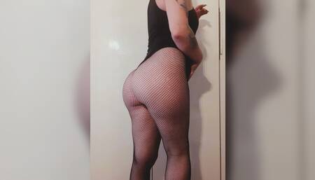Rip my fishnets!