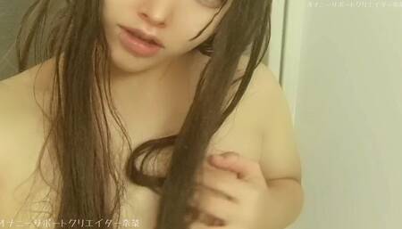 Doing naughty things in the bath ♥