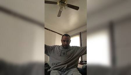 Post Workout Jerk Off Session