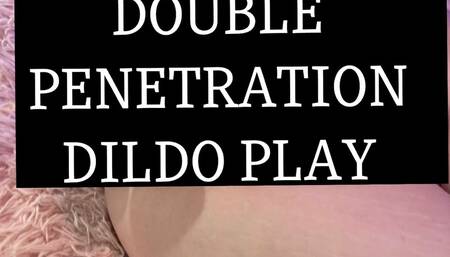 Double Penetration While Sexting
